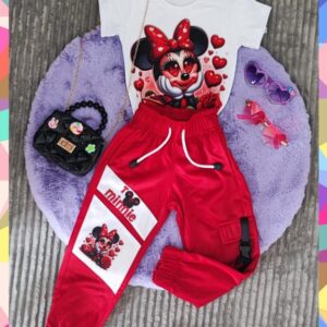 Conjuntos Shorts Niña